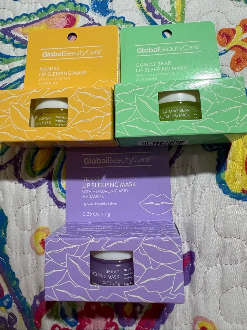 GlobalBeautyCare Berry Lip Sleeping Mask - Purple